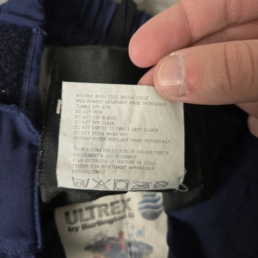 VINTAGE The North Face Snow Pants‎ Mens Medium Ski Snowboard Ultrex Burlington